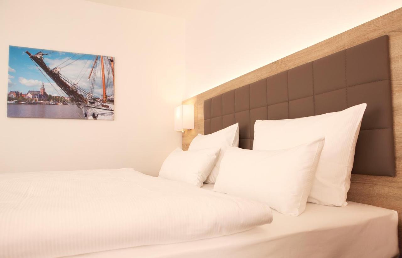 Hotel Frisia Leer Bagian luar foto