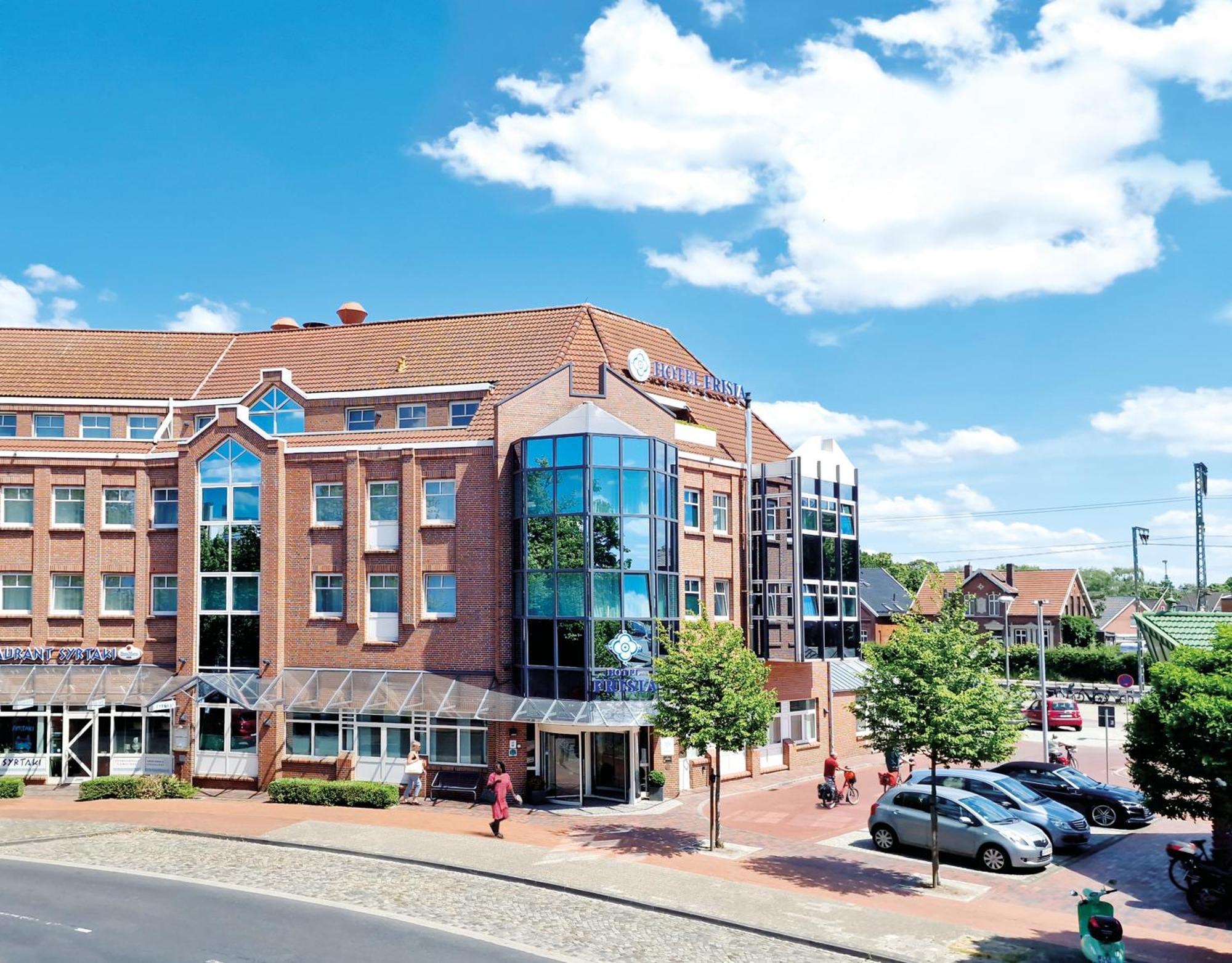 Hotel Frisia Leer Bagian luar foto